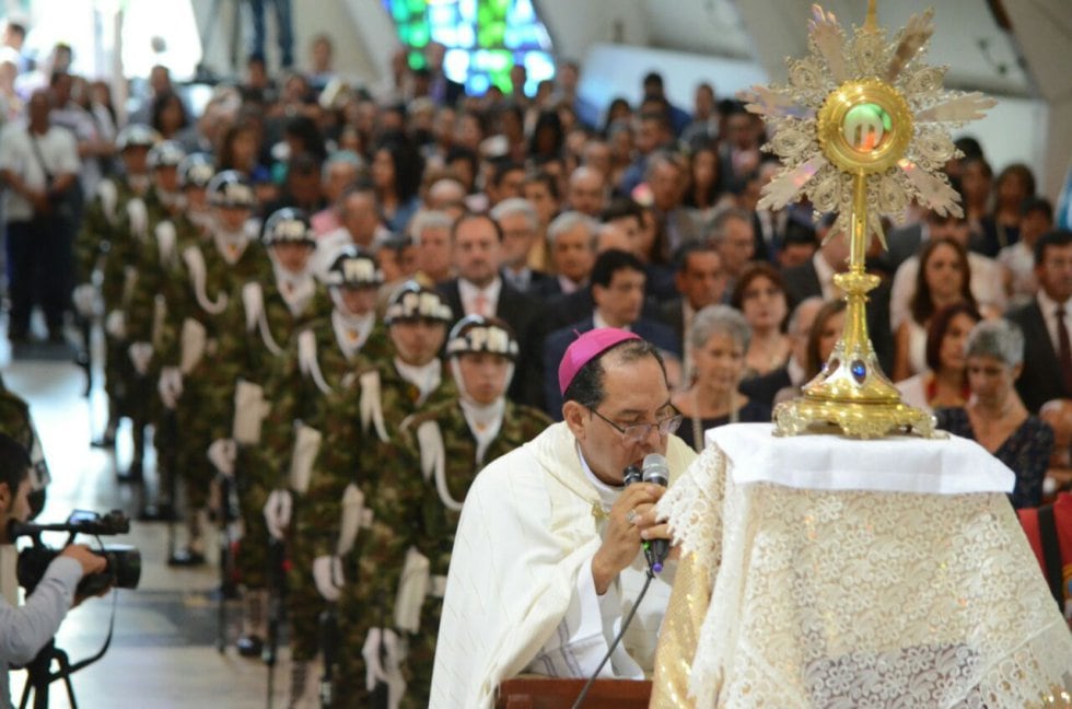 ARCHIVO/ Imagen de referencia de monseñor Pablo Emiro Salas, arzobispo de Barranquilla