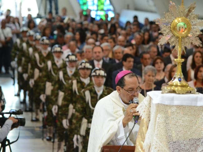 ARCHIVO/ Imagen de referencia de monseñor Pablo Emiro Salas, arzobispo de Barranquilla
