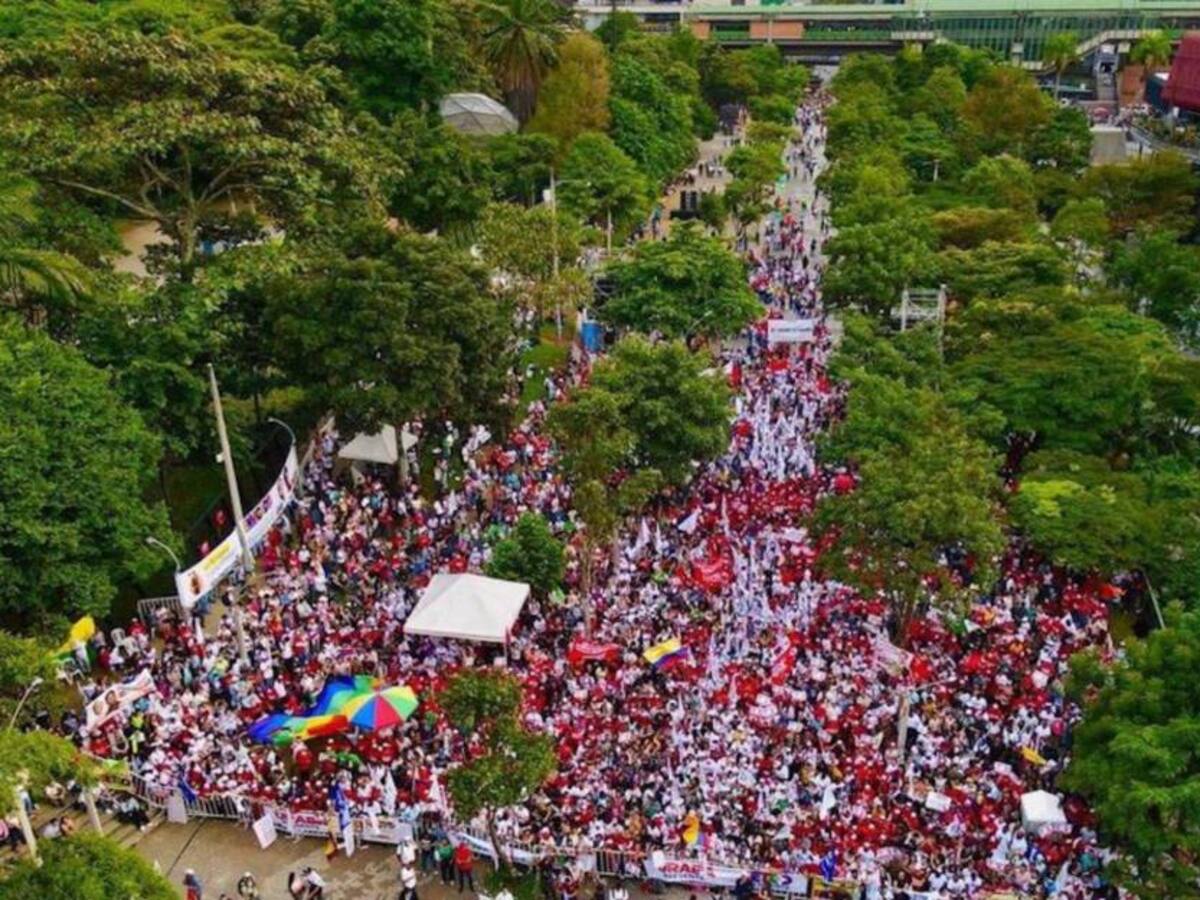 “Llamamos a la unión” el mensaje de la campaña de Petro en Antioquia
