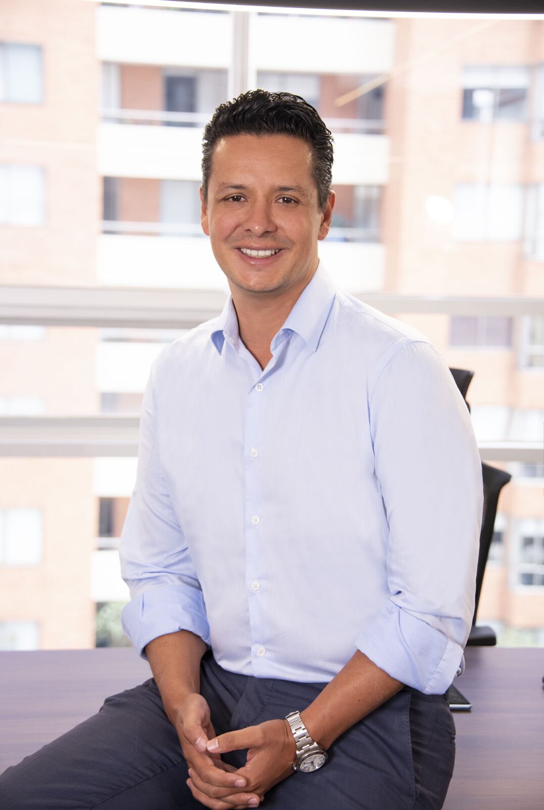 John F. Linares Gómez- presidente Contactar - Foto: Cortesía