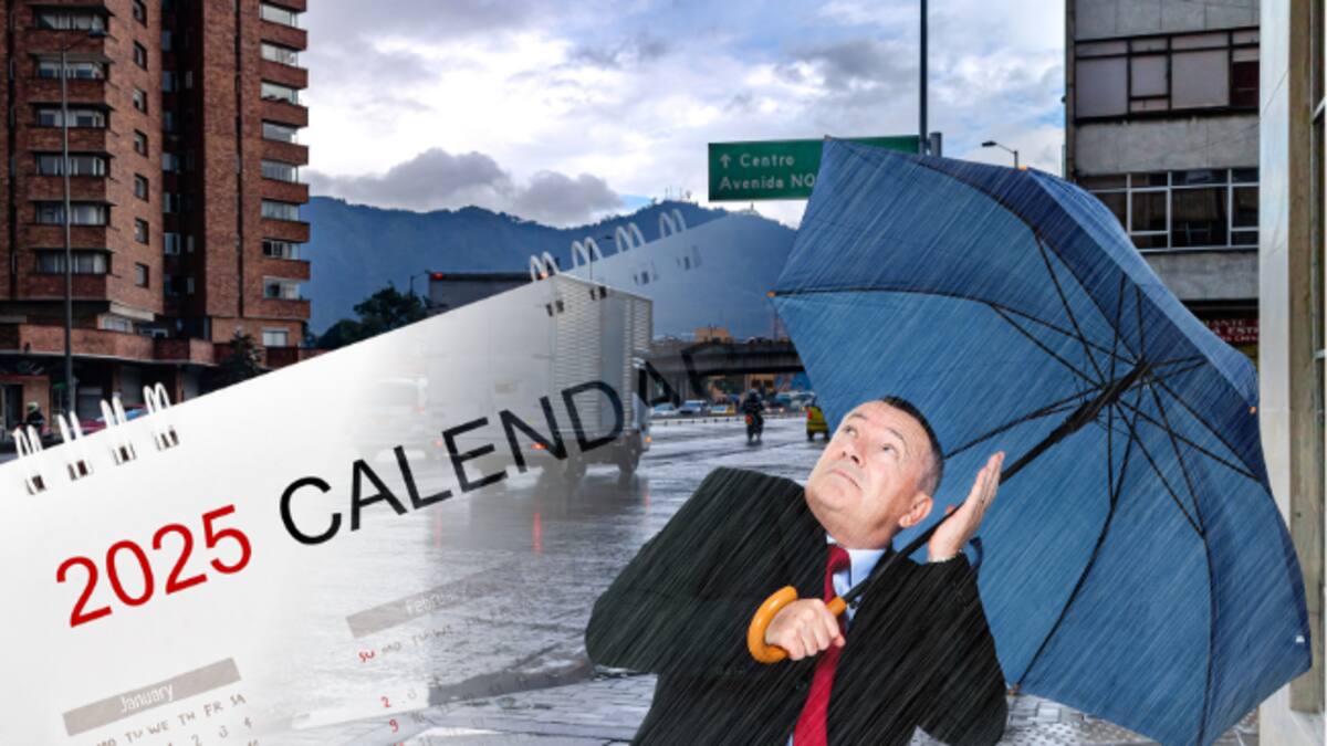 Hasta cuándo irá la primera temporada de lluvias 2025, según IDEAM: ¿Será igual que 2024?