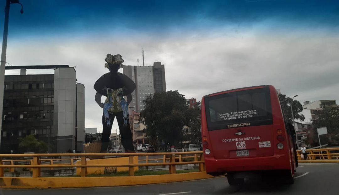 Días de aislamiento obligatorio en la calles de Armenia
