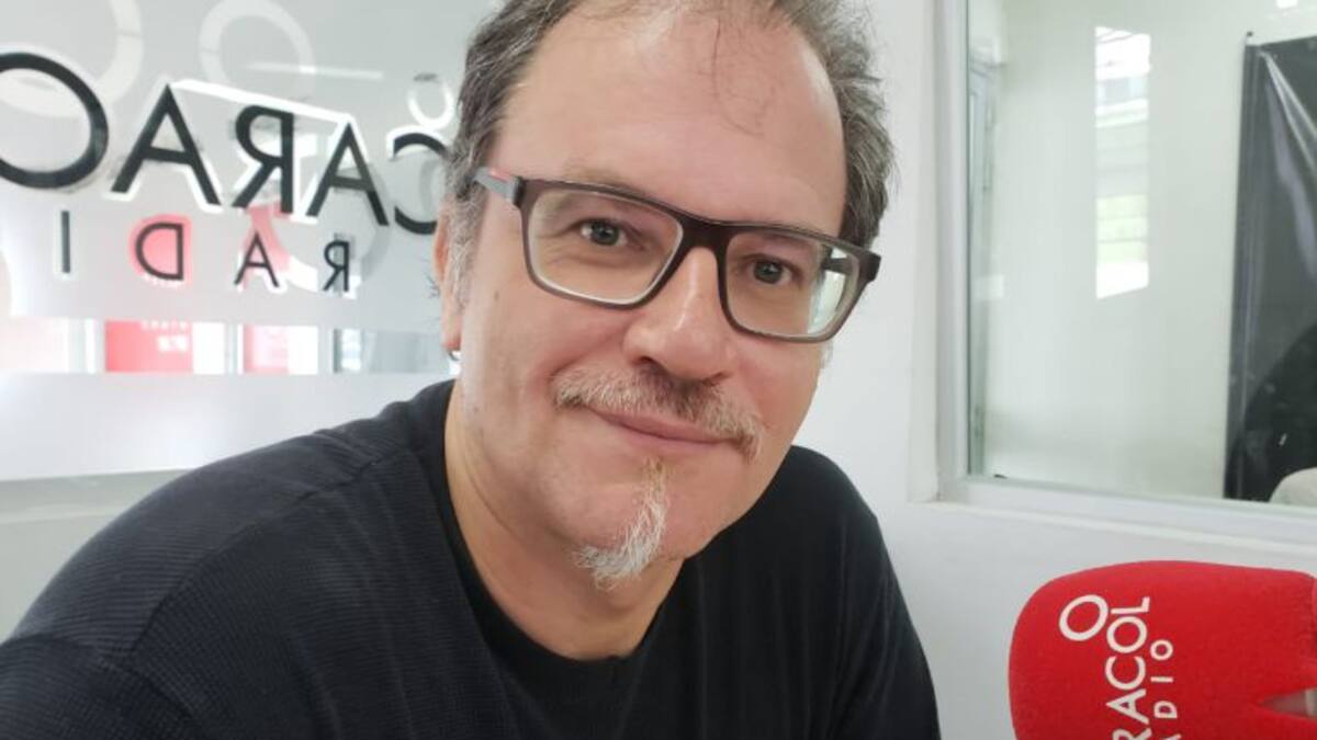 "El teatro me llevó a España": Alfredo Angarita Barón