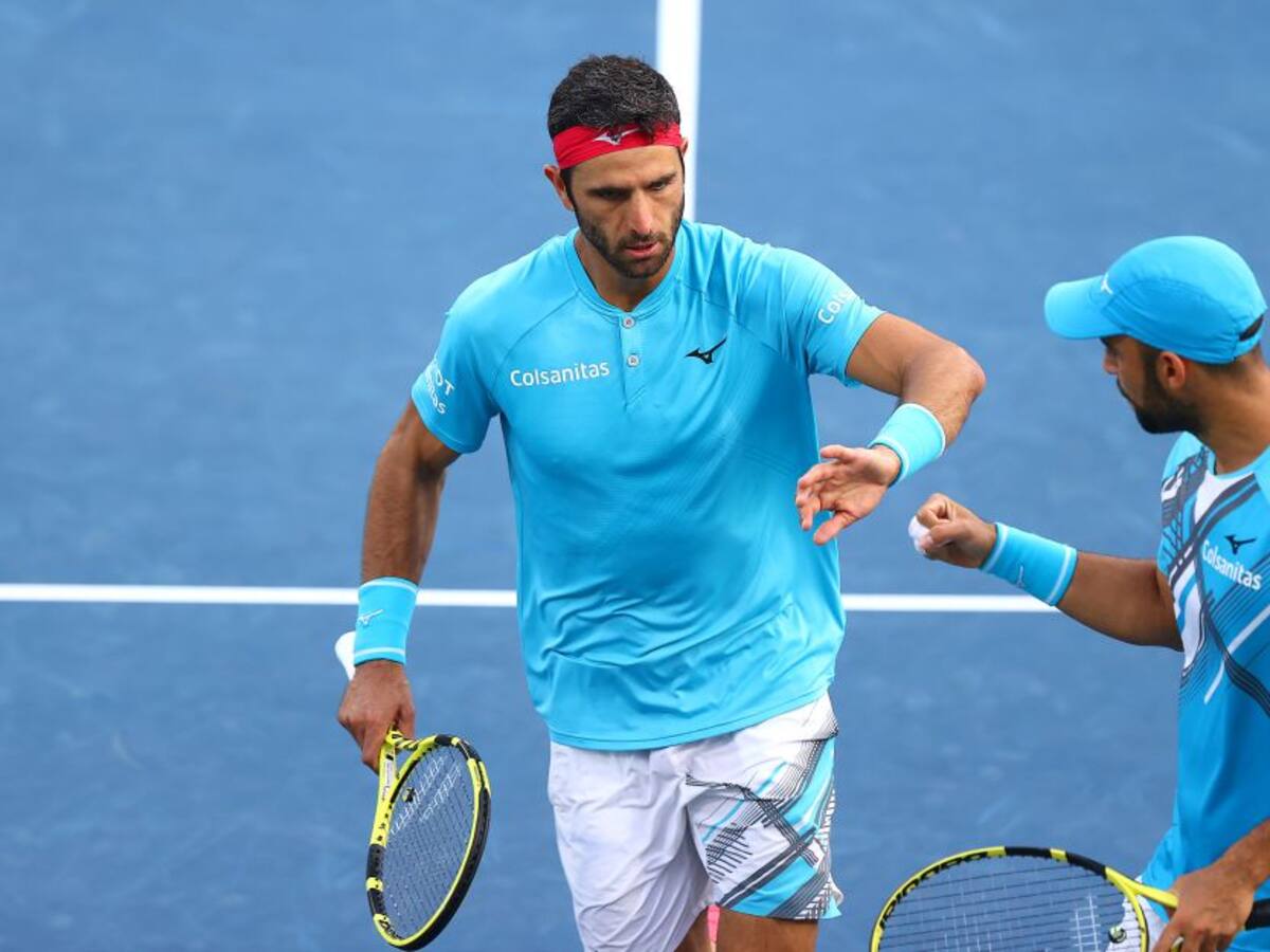 Cabal y Farah clasifican a cuartos de final del Master 1.000 de Montecarlo