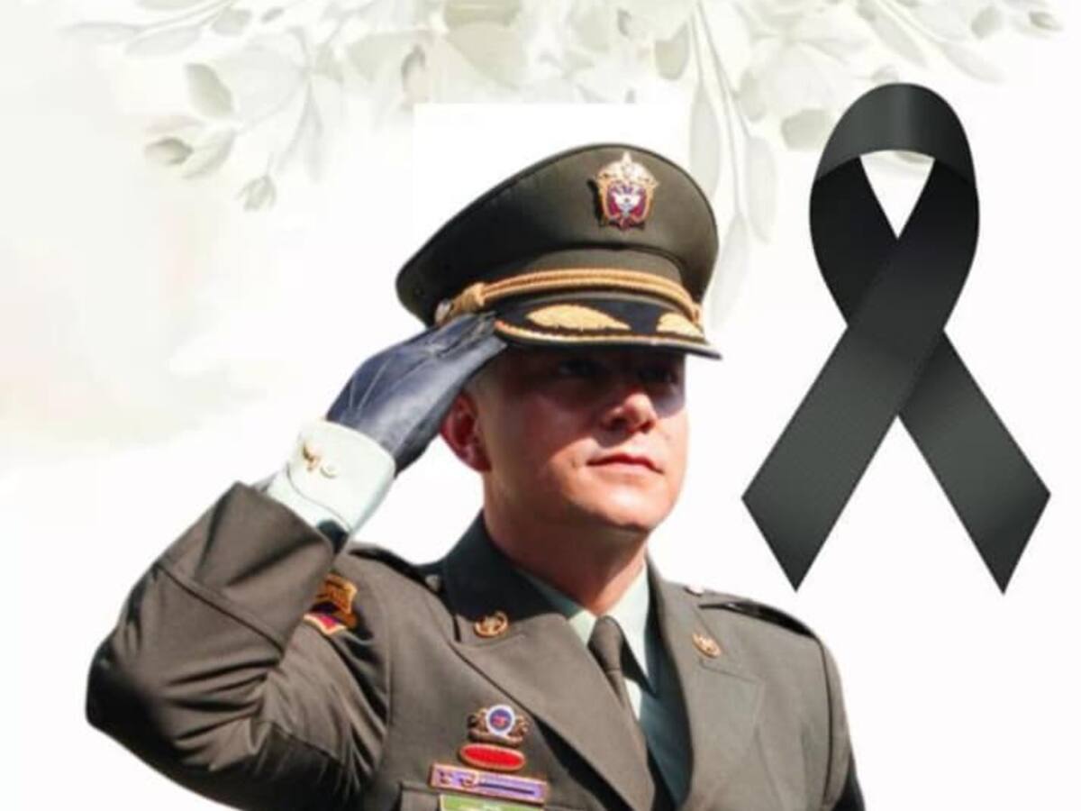 “Las características del cuerpo podrían ser del mayor desaparecido”: Policía de Manizales