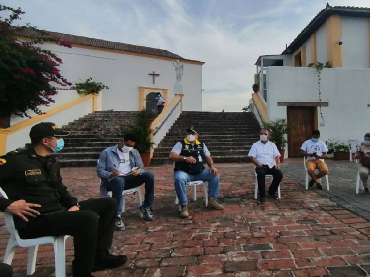 Instalan Puesto de Mando Unificado en La Popa por fiestas de La Candelaria