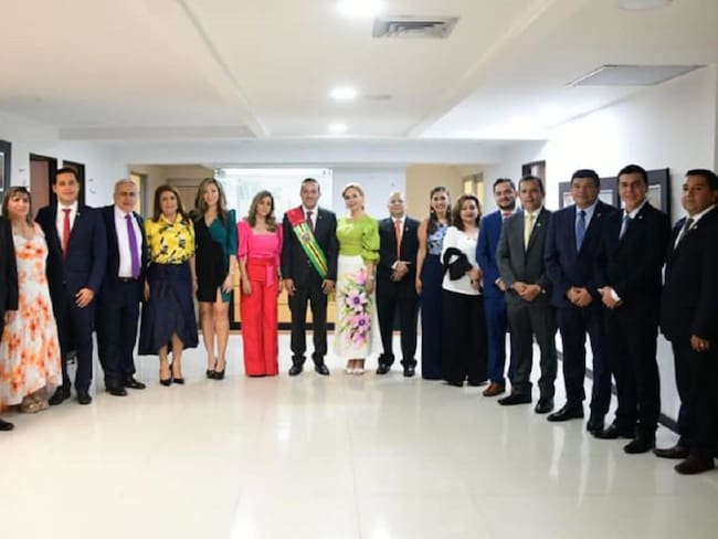 Quedó listo gabinete que acompañará a Mauricio Aguilar