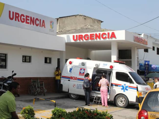 Niños venezolanos hospitalizados por desnutrición en Barranquilla