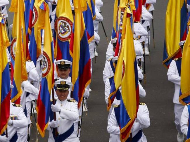 Estos serán los cierres viales en Bogotá por desfile militar del 20 de julio