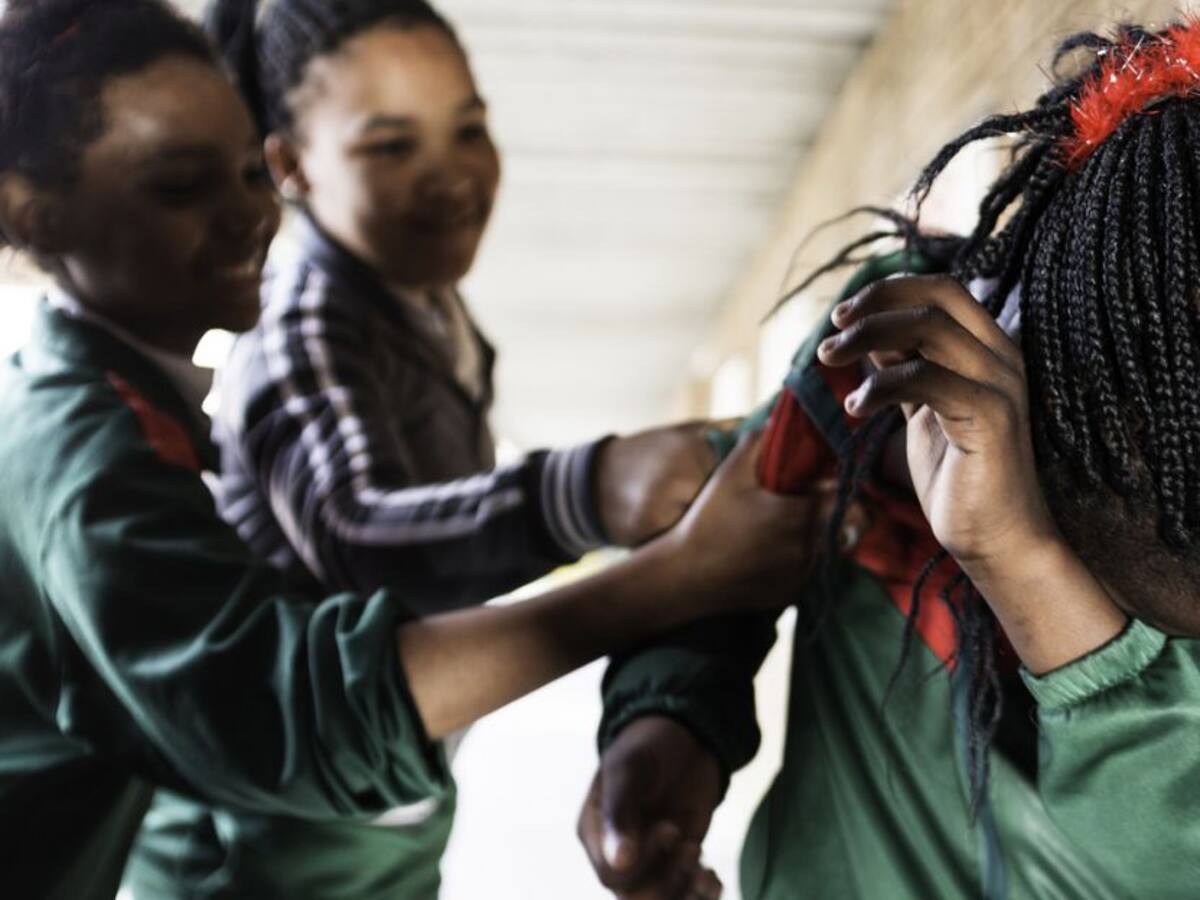 Yoleidy Peréz madre de niña que desfiguraron la cara en colegio de Bogotá