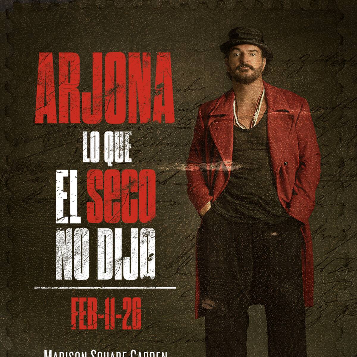 Ricardo Arjona agota en menos de dos horas las 15 fechas de su residencia en Guatemala