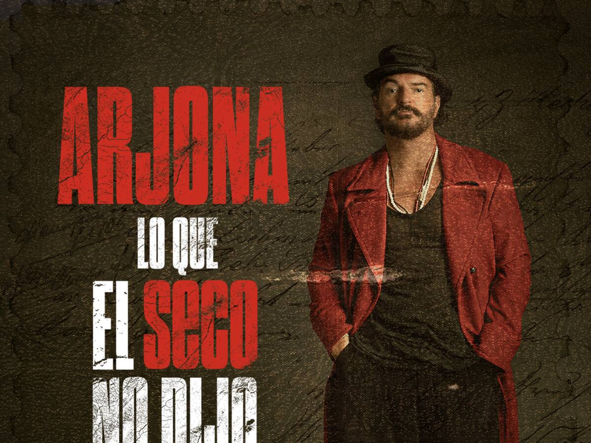 Ricardo Arjona agota en menos de dos horas las 15 fechas de su residencia en Guatemala