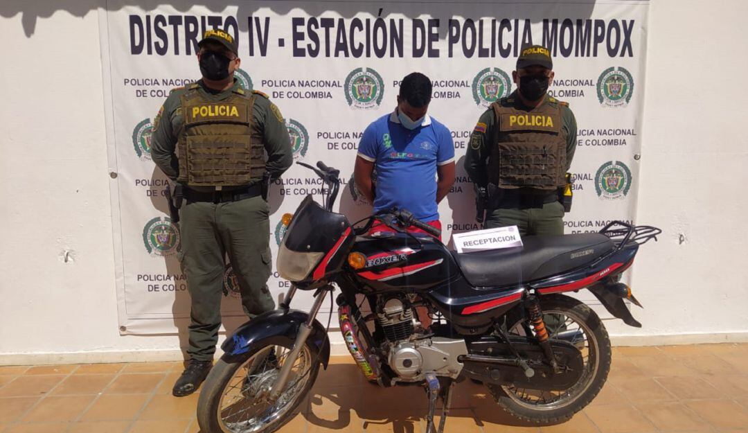 El operativo se llevó a cabo a la altura del barrio Primero de Mayo. Ahora el sujeto deberá responder por el delito de receptación