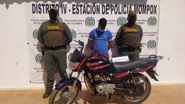 El operativo se llevó a cabo a la altura del barrio Primero de Mayo. Ahora el sujeto deberá responder por el delito de receptación