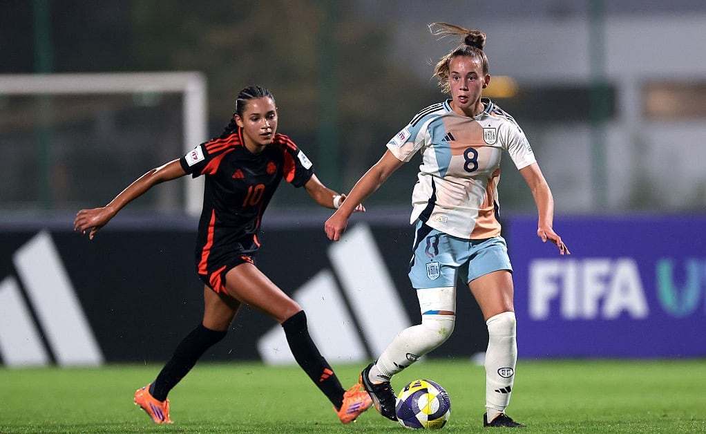 Colombia vs. España por el Mundial Femenino Sub-17 Getty Images)