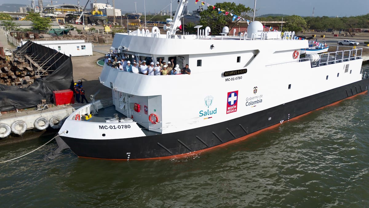 El pacífico de Nariño recibirá el Buque Hospital Benkos Biohó