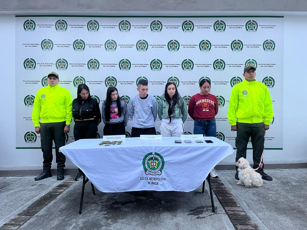 Las capturas se lograron materializar en Bogotá