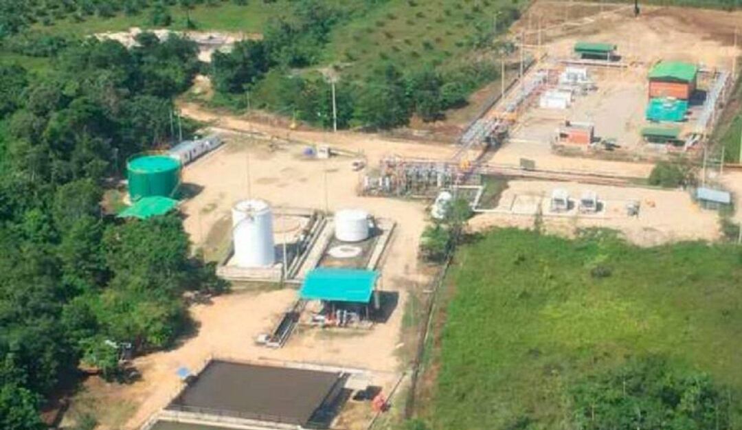 Ecopetrol suspende operaciones en Sardinata