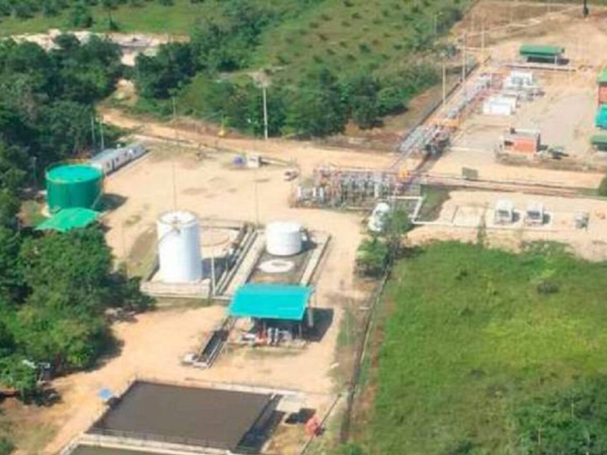 Ecopetrol suspende operación de gasoducto en el Catatumbo