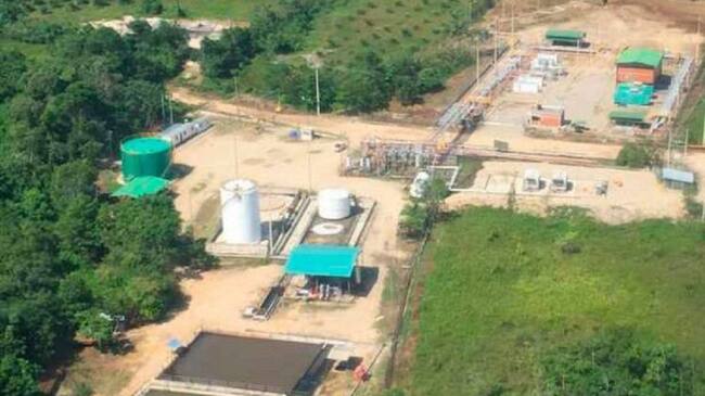 Ecopetrol suspende operaciones en Sardinata