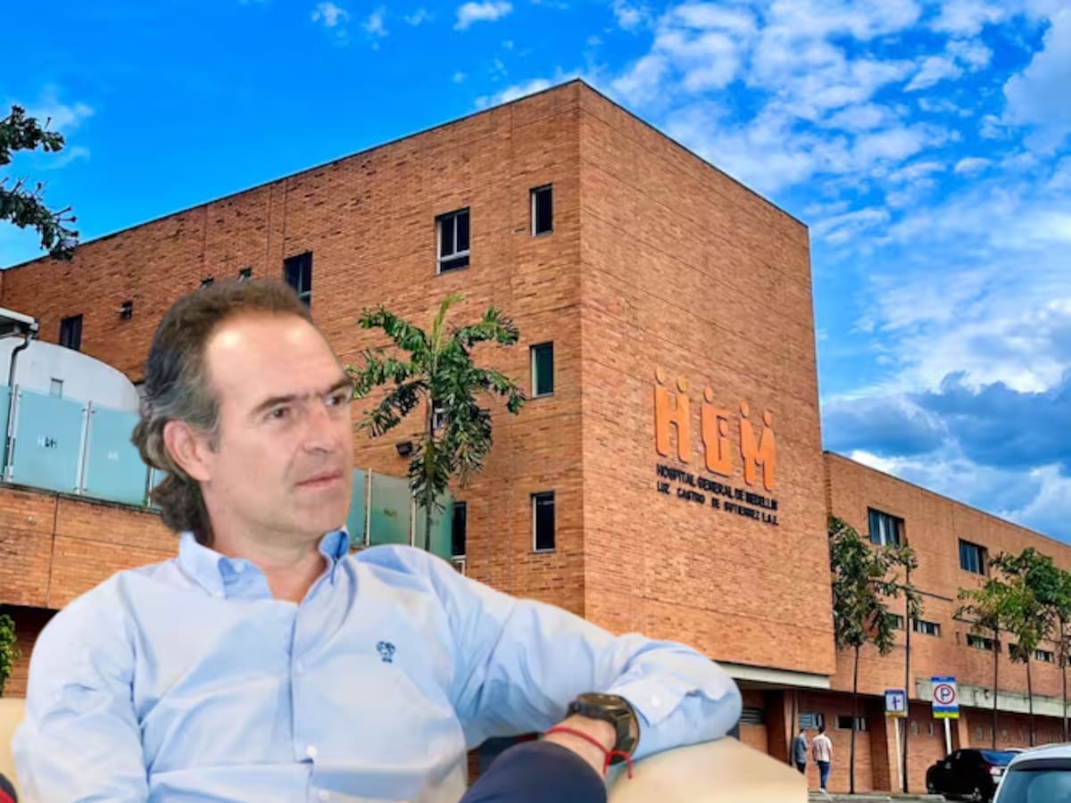 Desatrasamos pagos, pero estamos asfixiados: Federico Gutiérrez por crisis en el Hospital General