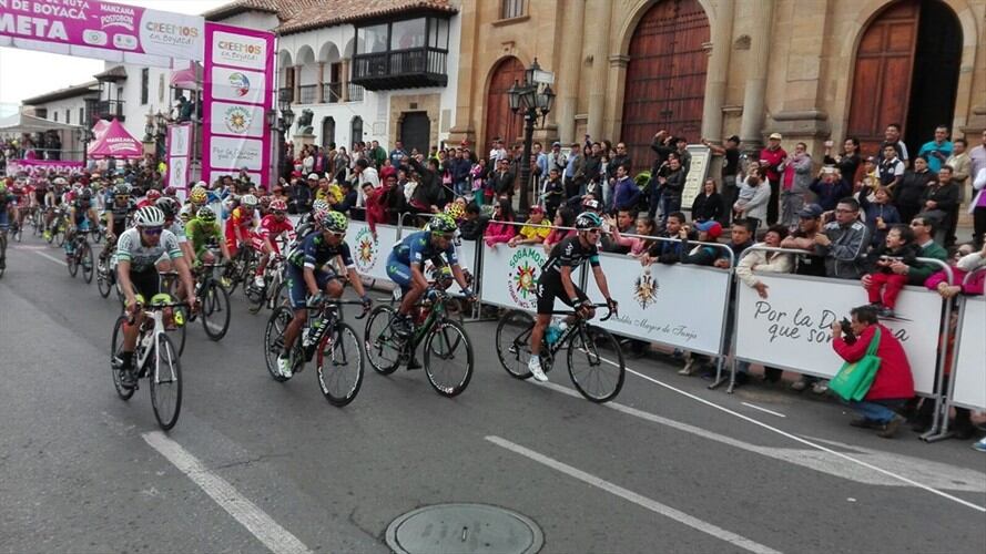 Campeonatos Nacionales de Ciclismo de Ruta. Foto: La W/ Jairo Niño.