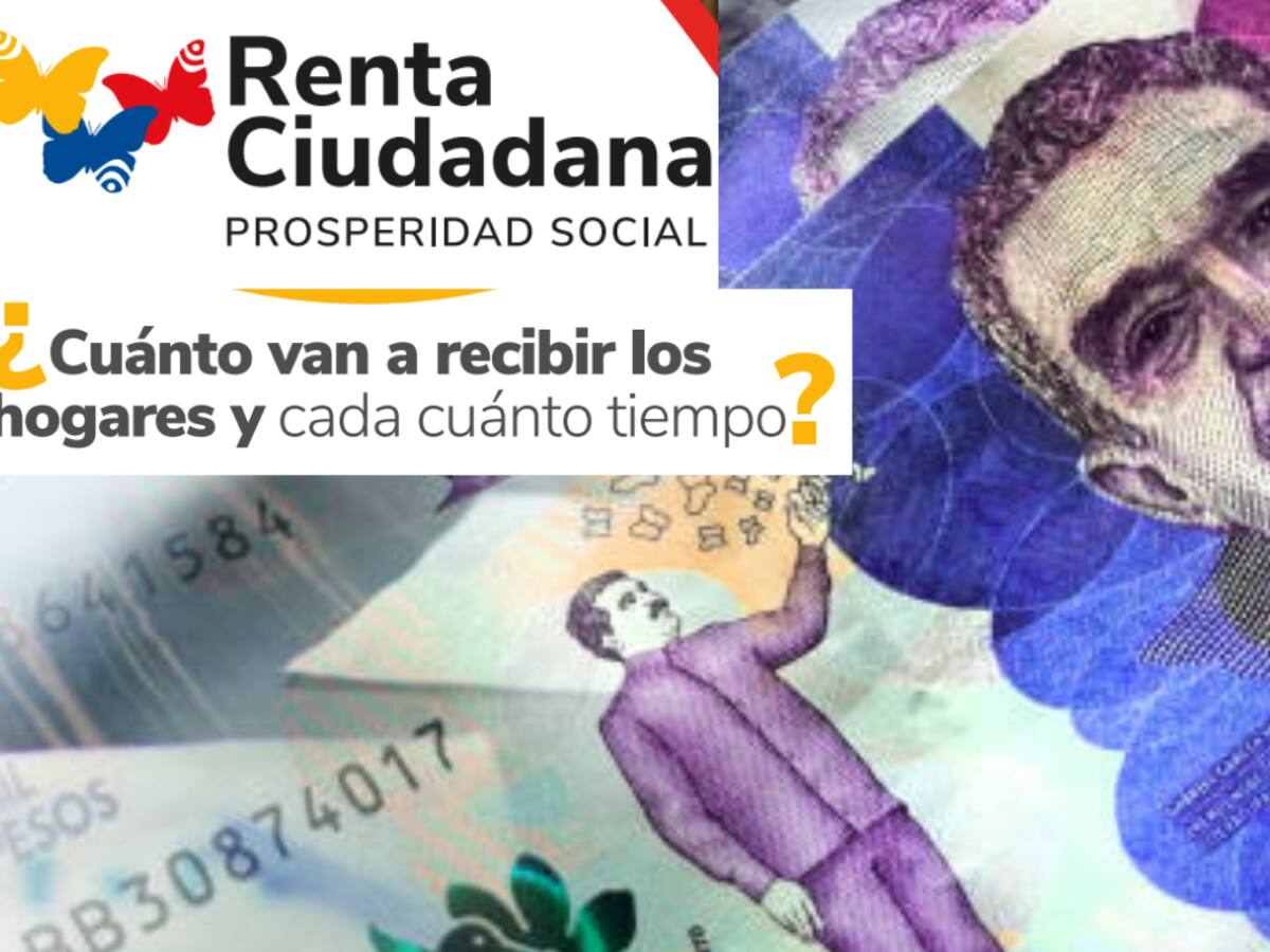 Comienzan pagos de Renta Ciudadana, línea Valoración del Cuidado del ciclo 6: Cómo consultar y valor