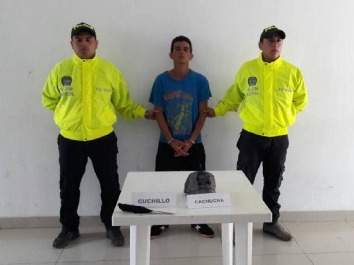 Capturan a responsable de feminicidio en Tolima