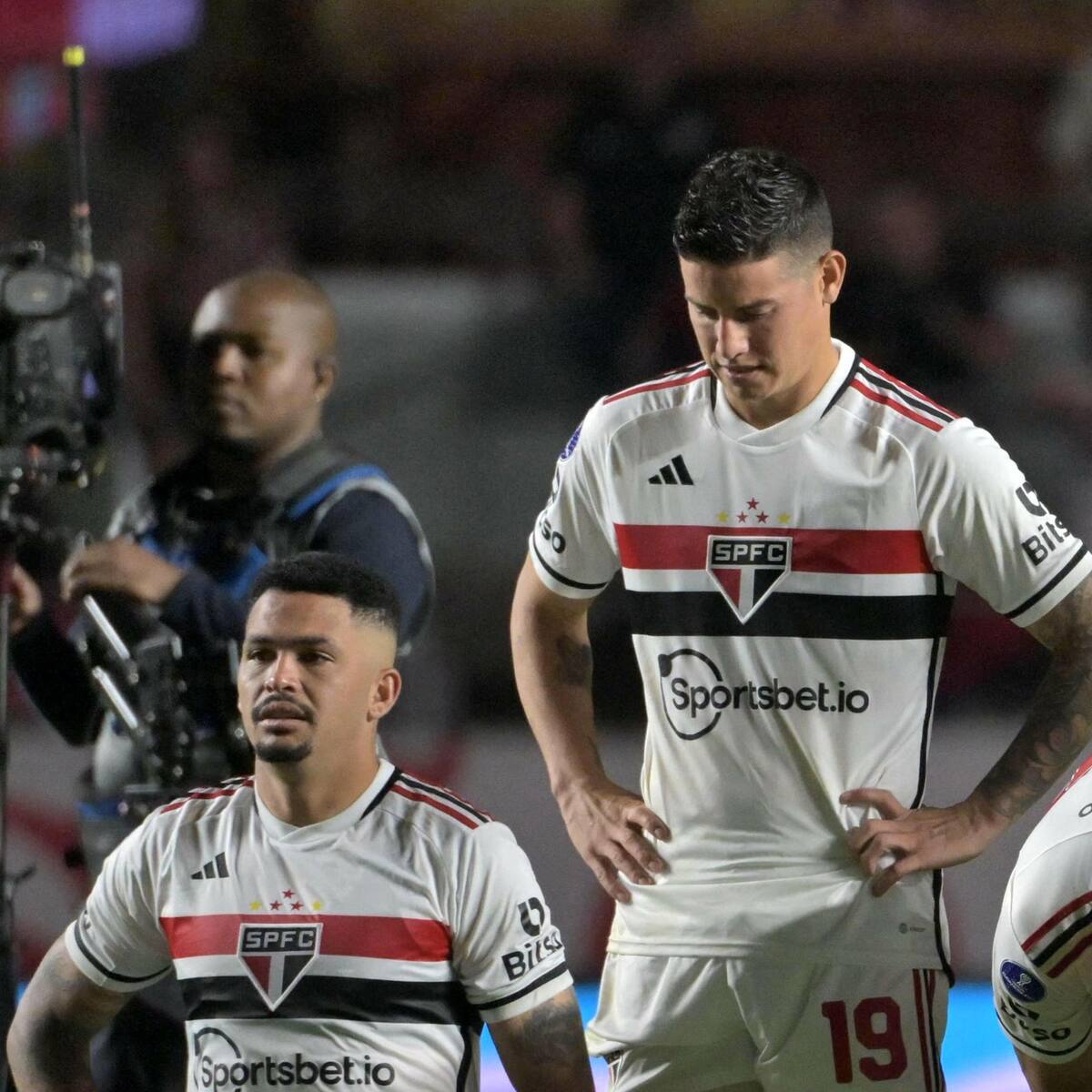 James Rodríguez saldrá de Sao Paulo, según Globo Esporte