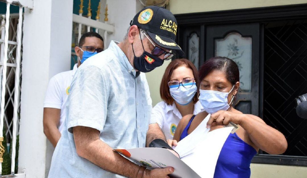 Este documento los acredita oficialmente como propietarios de sus viviendas en el barrio San José de Los Campanos