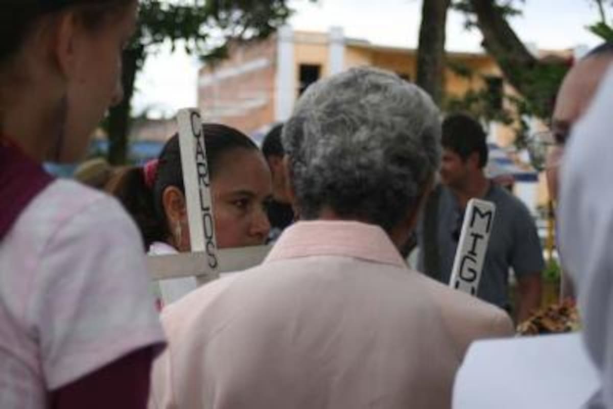 Recuerdo de las víctimas