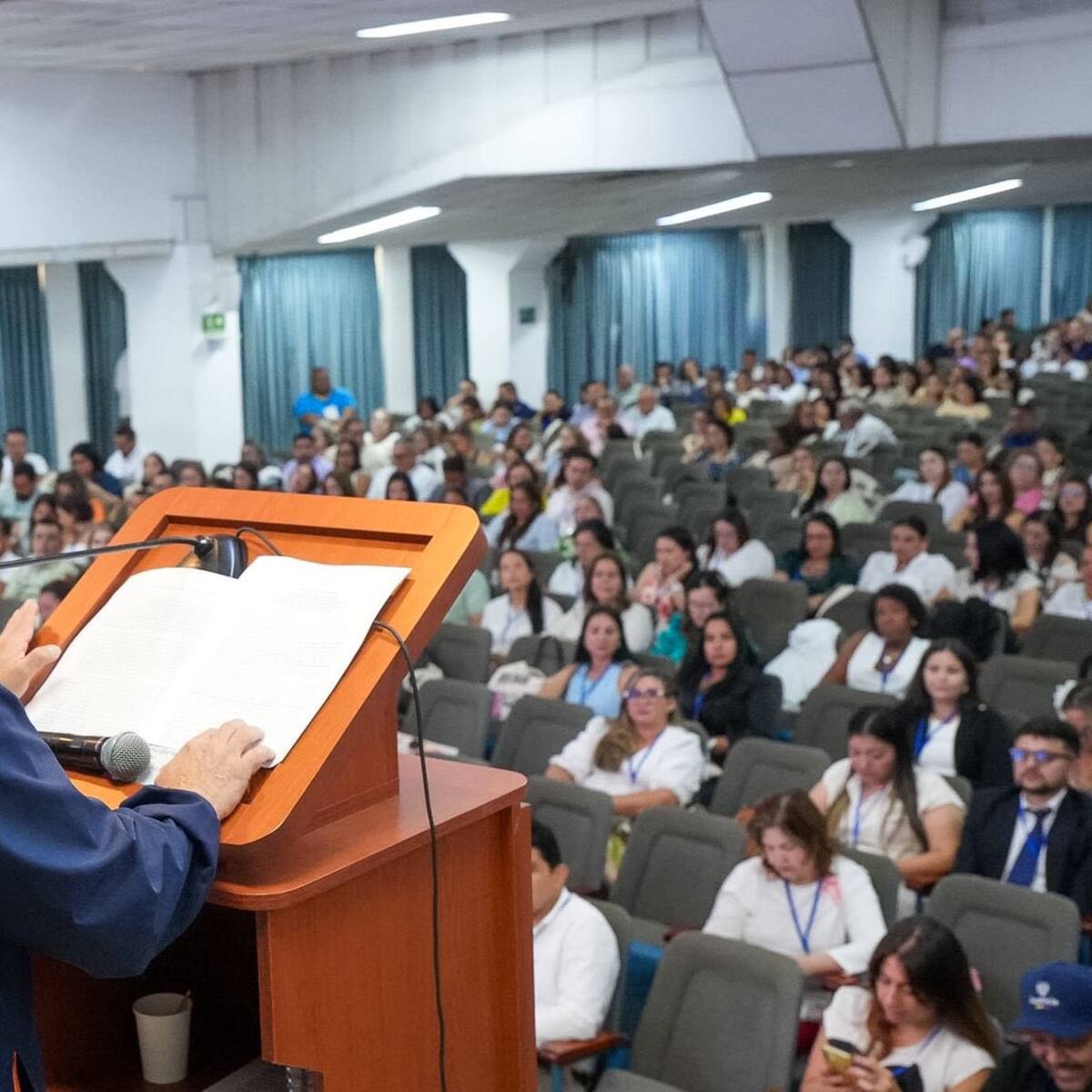 Cali reúne por primera vez fuera de Bogotá a cerca de 450 comisarios de familia del país