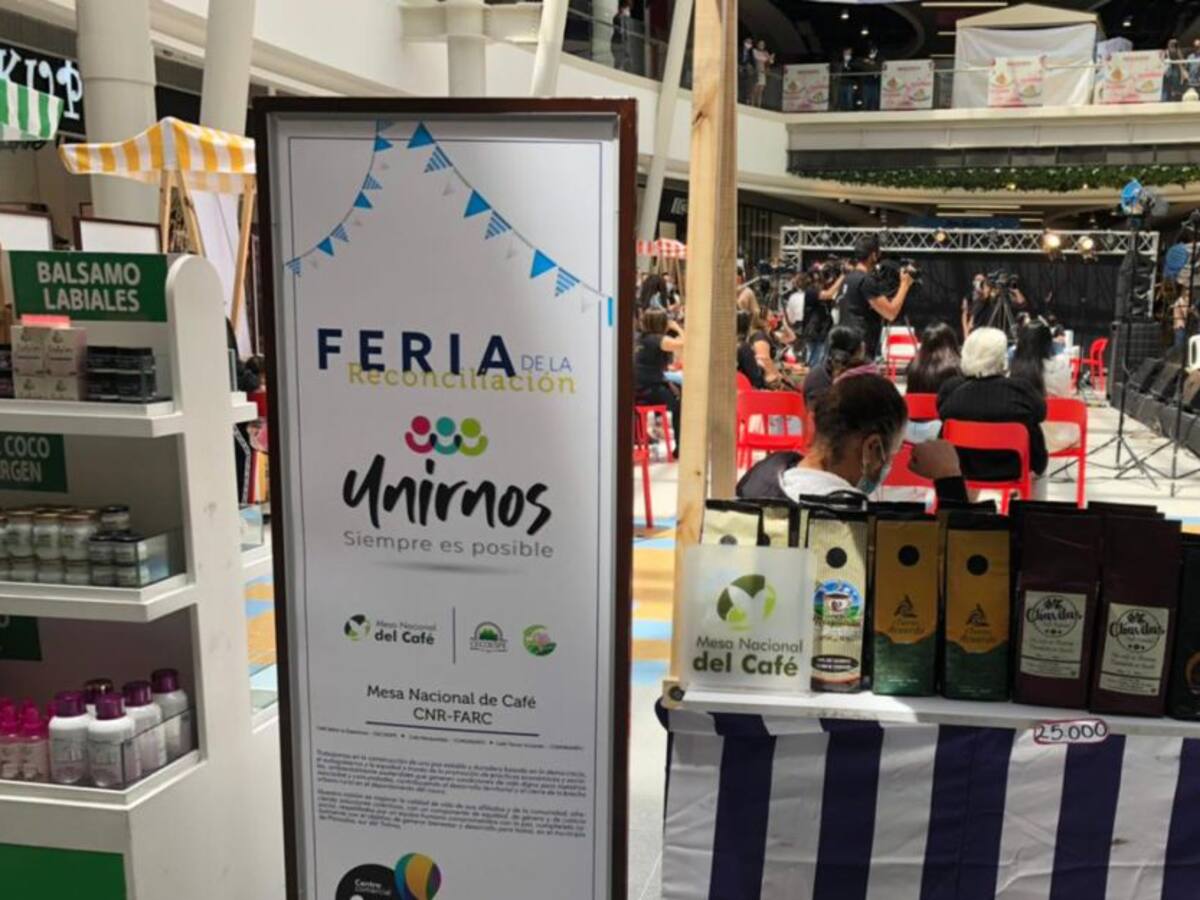 En el Día Nacional del Café, un café de esperanza por la paz