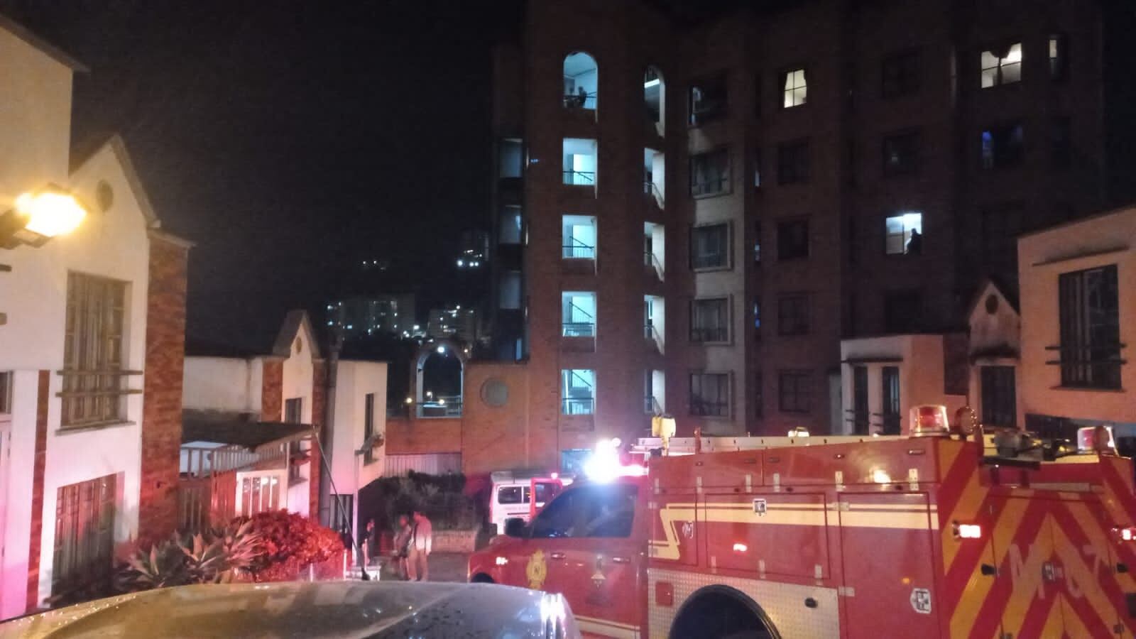 Crédito: Bomberos Manizales.