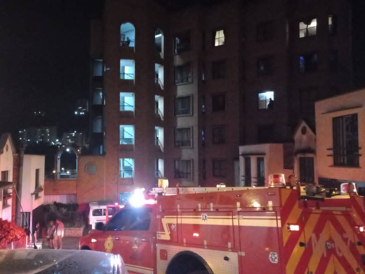 Incendio en San Rafael, Manizales, dejó destrucción parcial de una vivienda