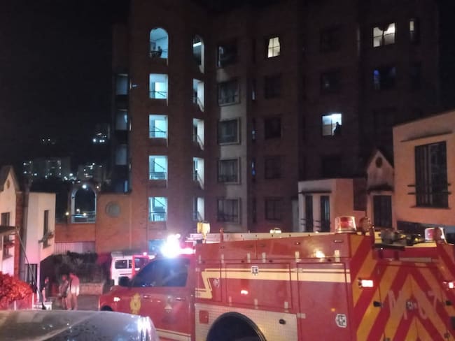 Crédito: Bomberos Manizales.