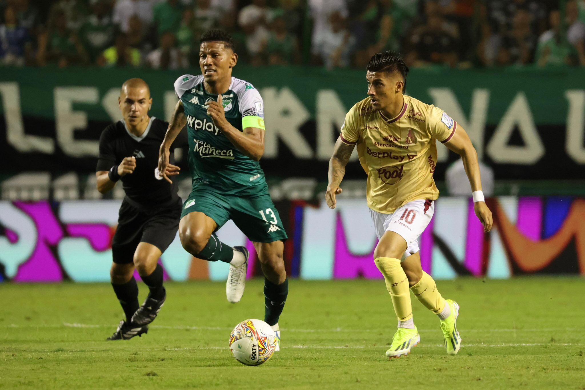 Alex Mejía y Yeison Guzmán / Foto: @cdtolima