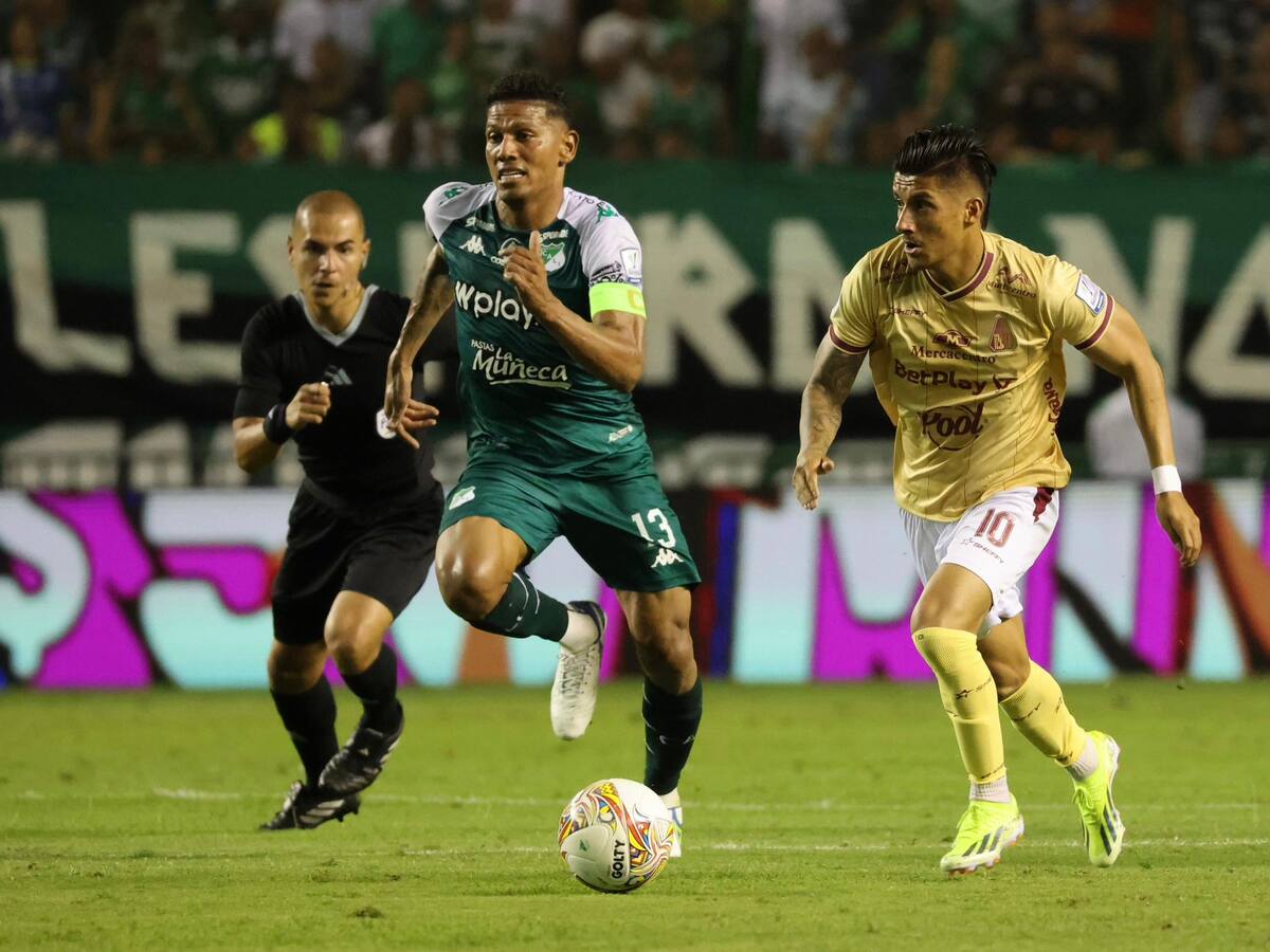 Tolima remonta de visita ante el Cali y se consolida en el liderato de la Liga