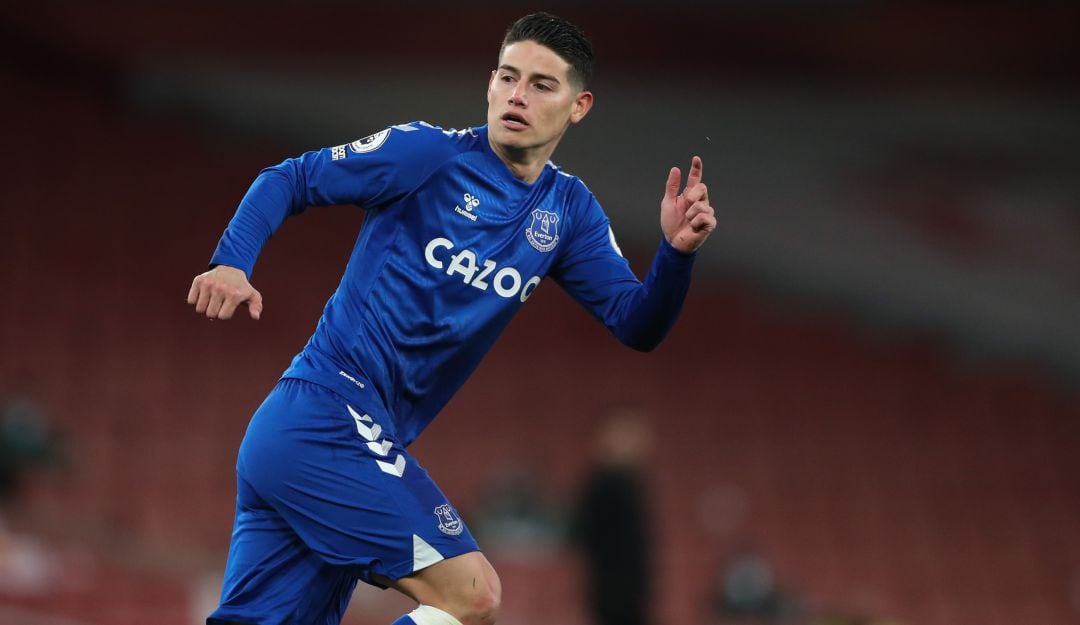 James Rodríguez en los planes de un equipo de Italia