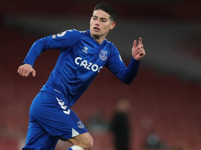 James Rodríguez en los planes de un equipo de Italia