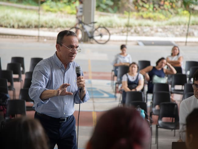El maestro Alejandro Mantilla, director artístico del Ibagué Festival