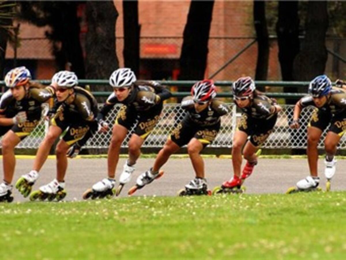 Patinadores colombianos emprenden viaje a la China