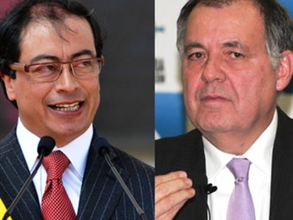 Alcalde Petro recusa al procurador Alejandro Ordóñez