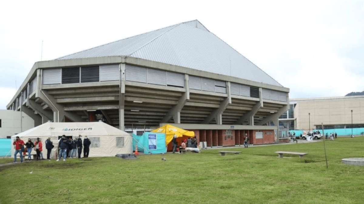 El Palacio de los Deportes en Bogotá seguirá funcionando como centro de acopio