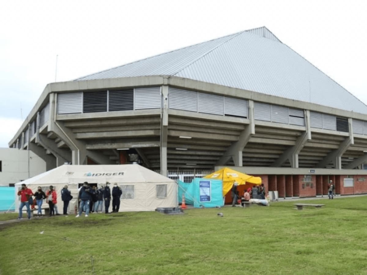 El Palacio de los Deportes en Bogotá seguirá funcionando como centro de acopio