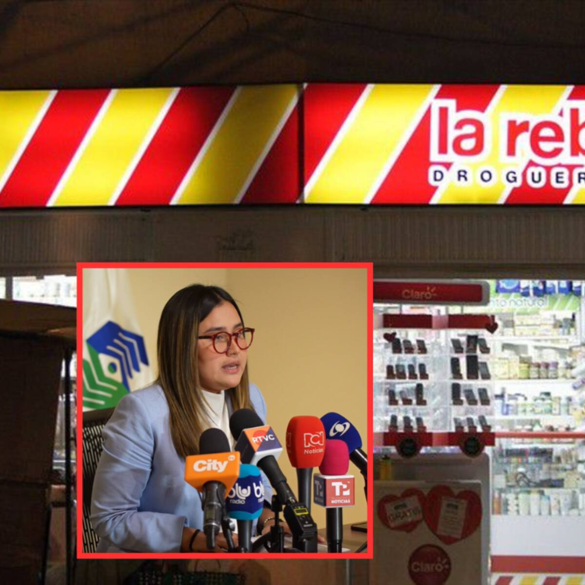 La Rebaja ahora será gestor público de dispensación de medicamentos: tendrá línea institucional