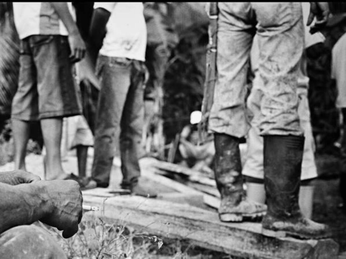 Más de 470 desplazados tras el combate de disidentes de las Farc