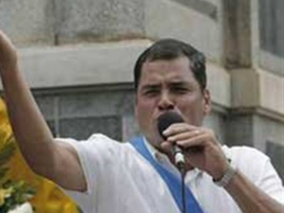 Oposición ecuatoriana inicia trámite para revocar mandato de Rafael Correa
