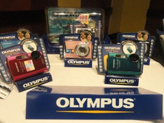 Olympus lanzó su nueva línea de productos con la última tecnología