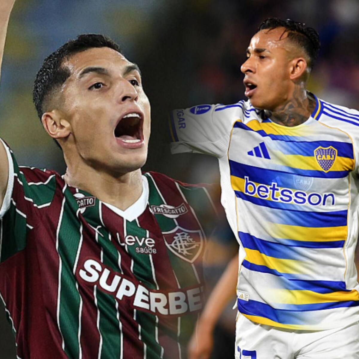 Kevin Serna le dio la clasificación a Fluminense; Sebastián Villa comandó la goleada de Boca Juniors